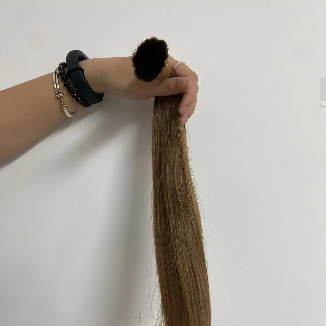 Different Colors Wholesale Hair Bundles Double Drawn Full Cuticle Aligned Raw Virgin Human Hair Extension Cabelo