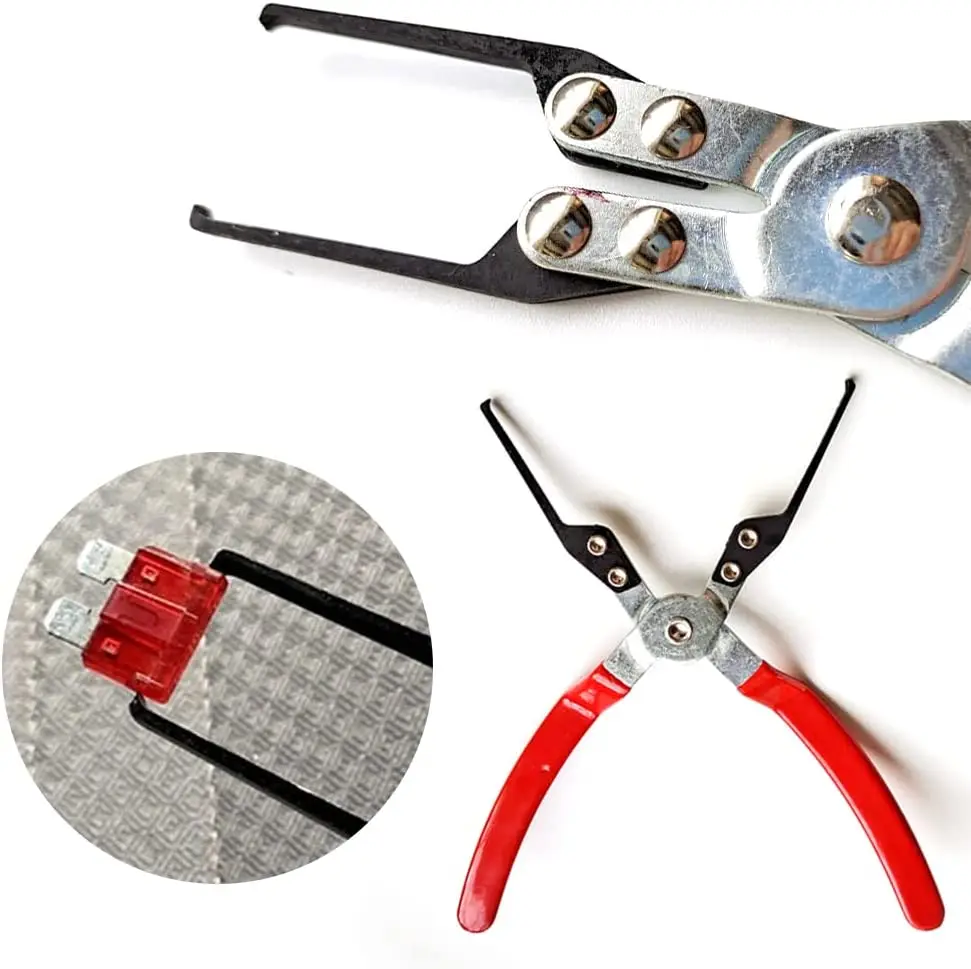 New Automotive Relay Clamp Fuse Puller Car Vehicle Remover Pliers Clip Hand Tool For TOYOTA VW MERCEDES BMW