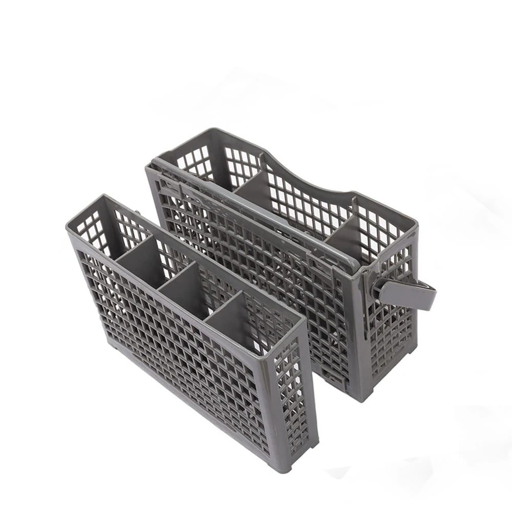 Universal 2 in 1 Utensil Dishwasher Silverware Replacement Basket Dish Washer Spare Parts Fit For Bosch Maytag Kenmores