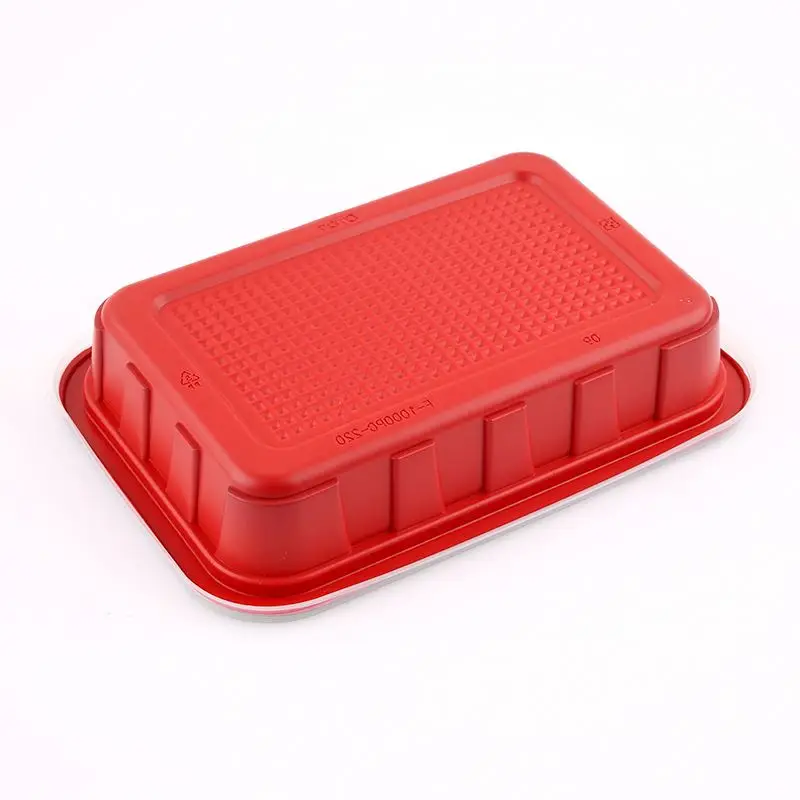 Factory Supplier Food Take Out Packaging Disposable 4 Compartment Plastic Lunch Boxes Prepared Food Container Manufacturer