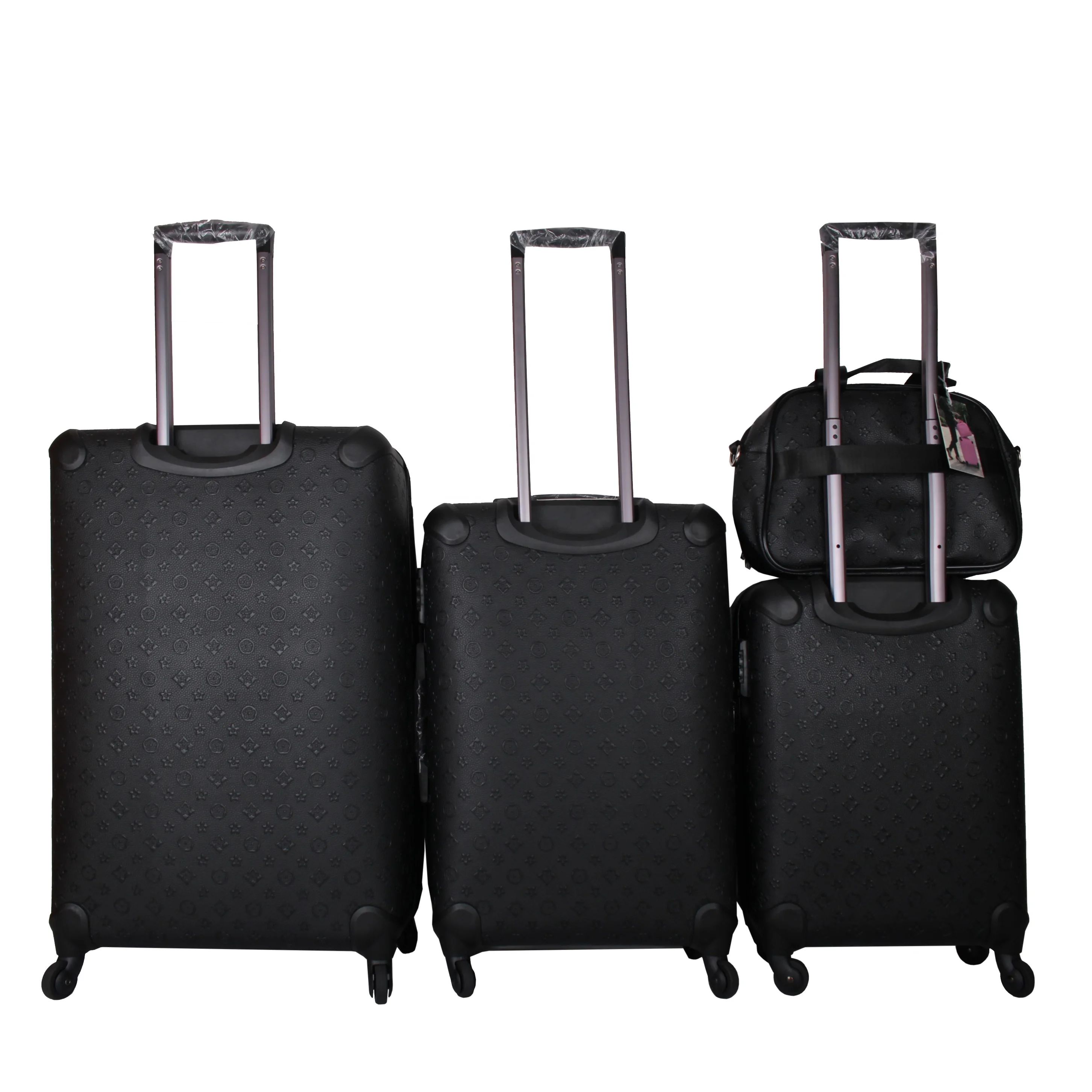 2024 Factory Design Lightweight Durable Airport Trolley Travel Bag Spinner Caster Luggage Suitcase with Rolling Duffel Bag