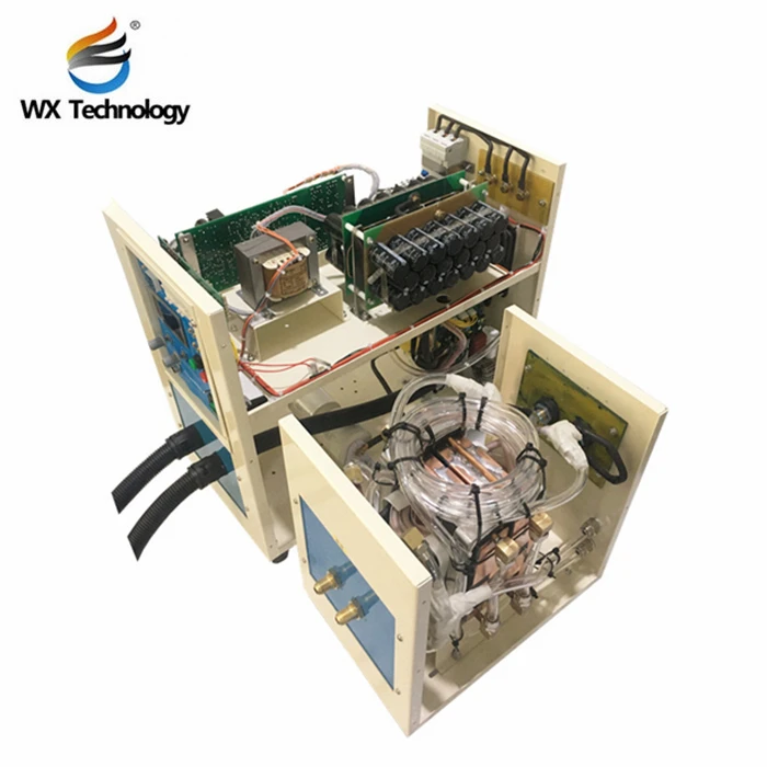 Semi-automatic High Efficiency Copper Induction Welding Machine