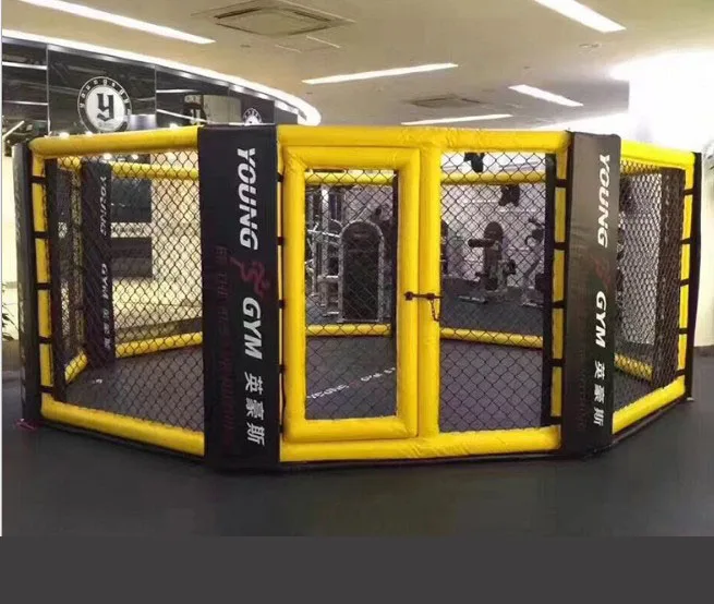 Hot selling cheap mma cage octagon custom fight cage for home gym use