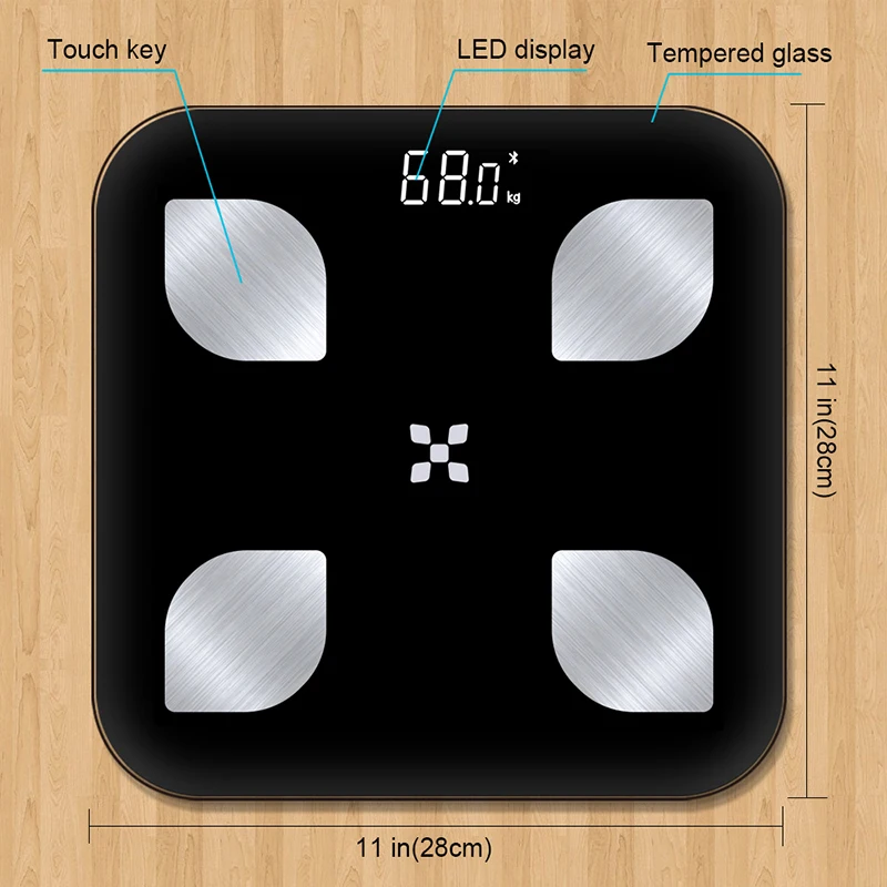 Hot Selling BMI Body Fat Scales Convenient Weight Measuring Machine
