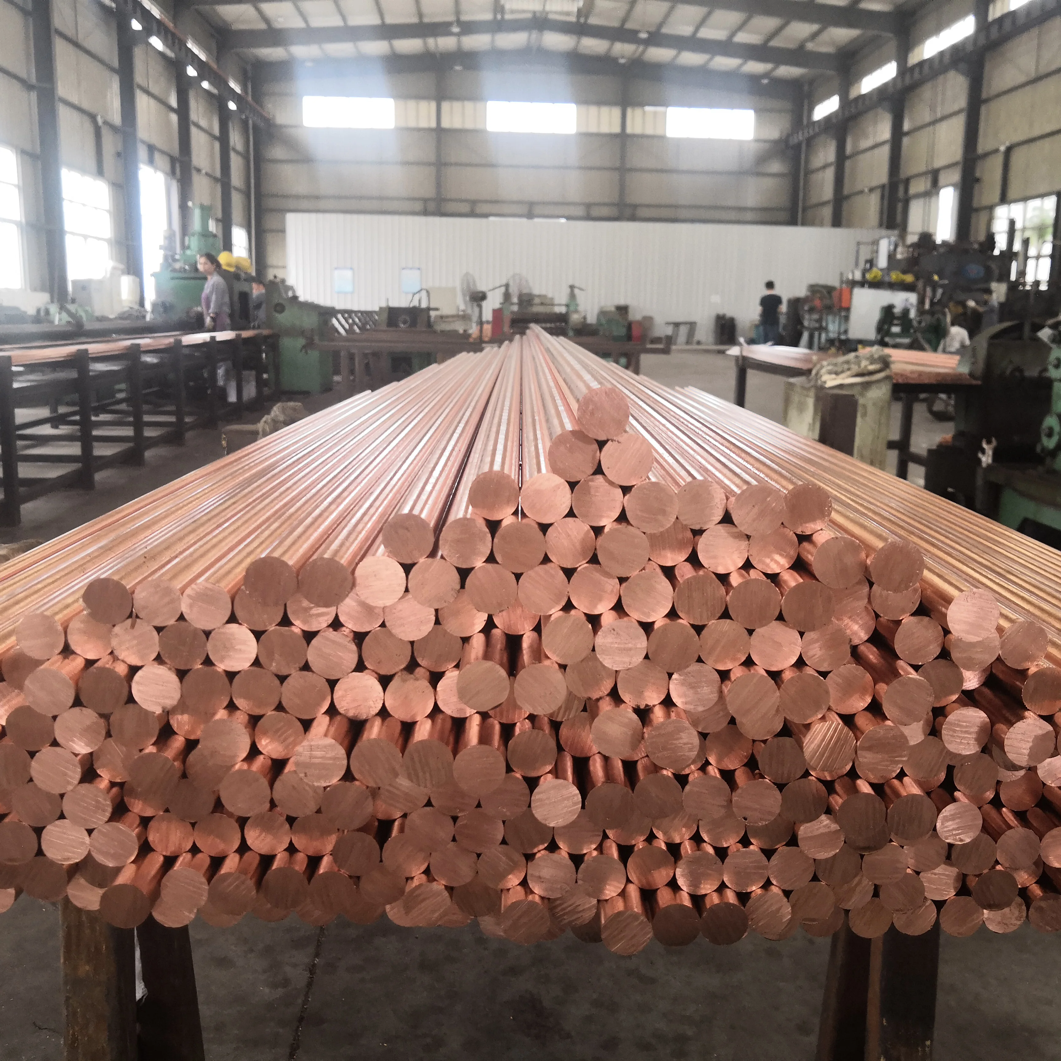 Cu Tep DIN ASTM B301 C14500 Tellurium copper rod bar for plasma cutting nozzle