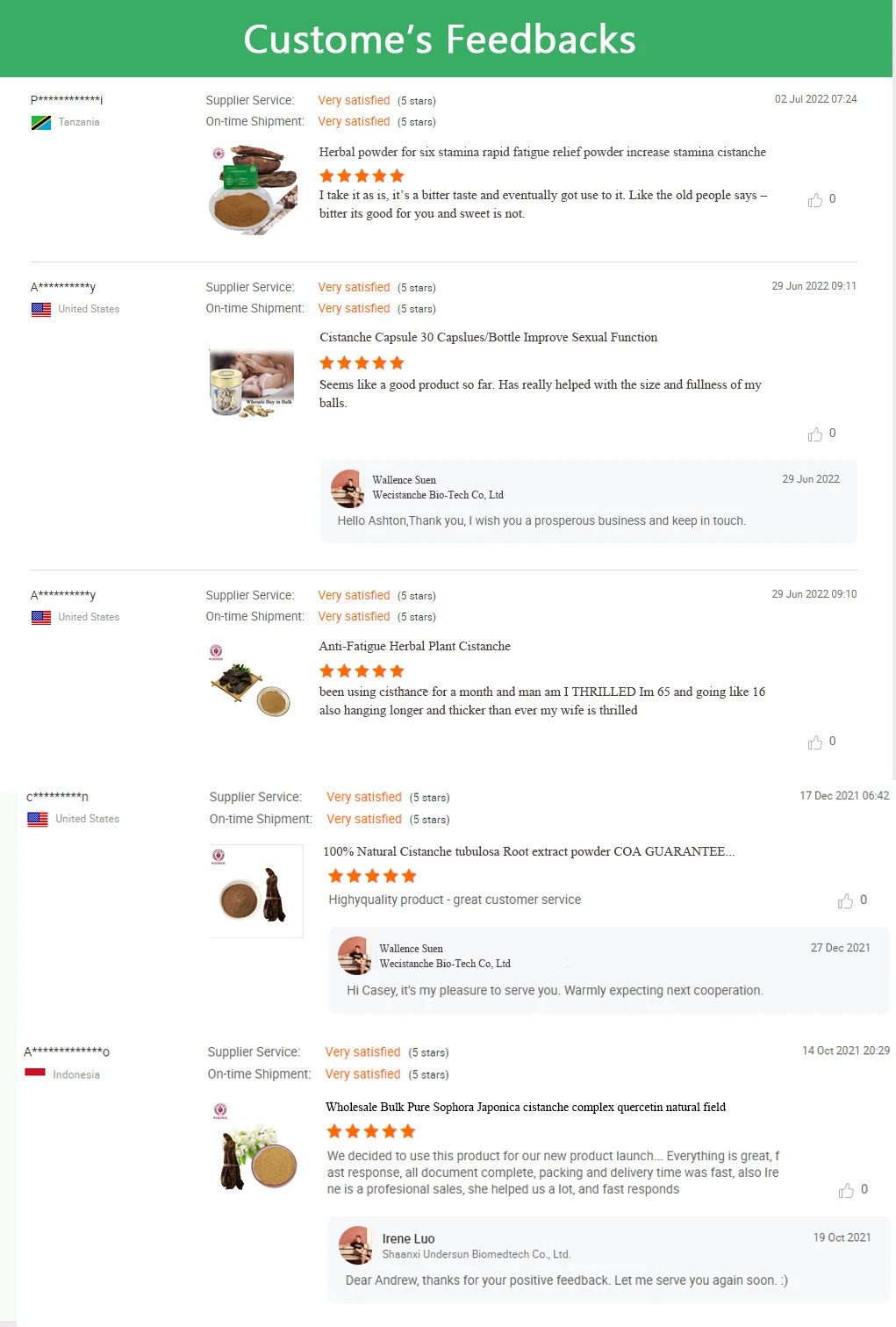 OEM Cistanche Tubulosa Extract Natural Slimming Steamed  Fertility Detox Tea Natural Supplements For Women