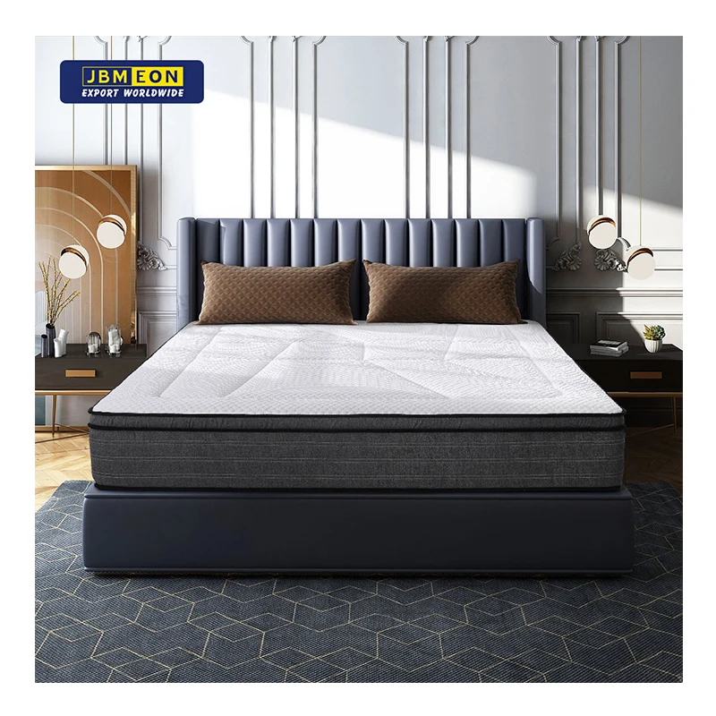 Full size queen Latex memory foam king size mattress high density foam compressed pocket spring mattresses