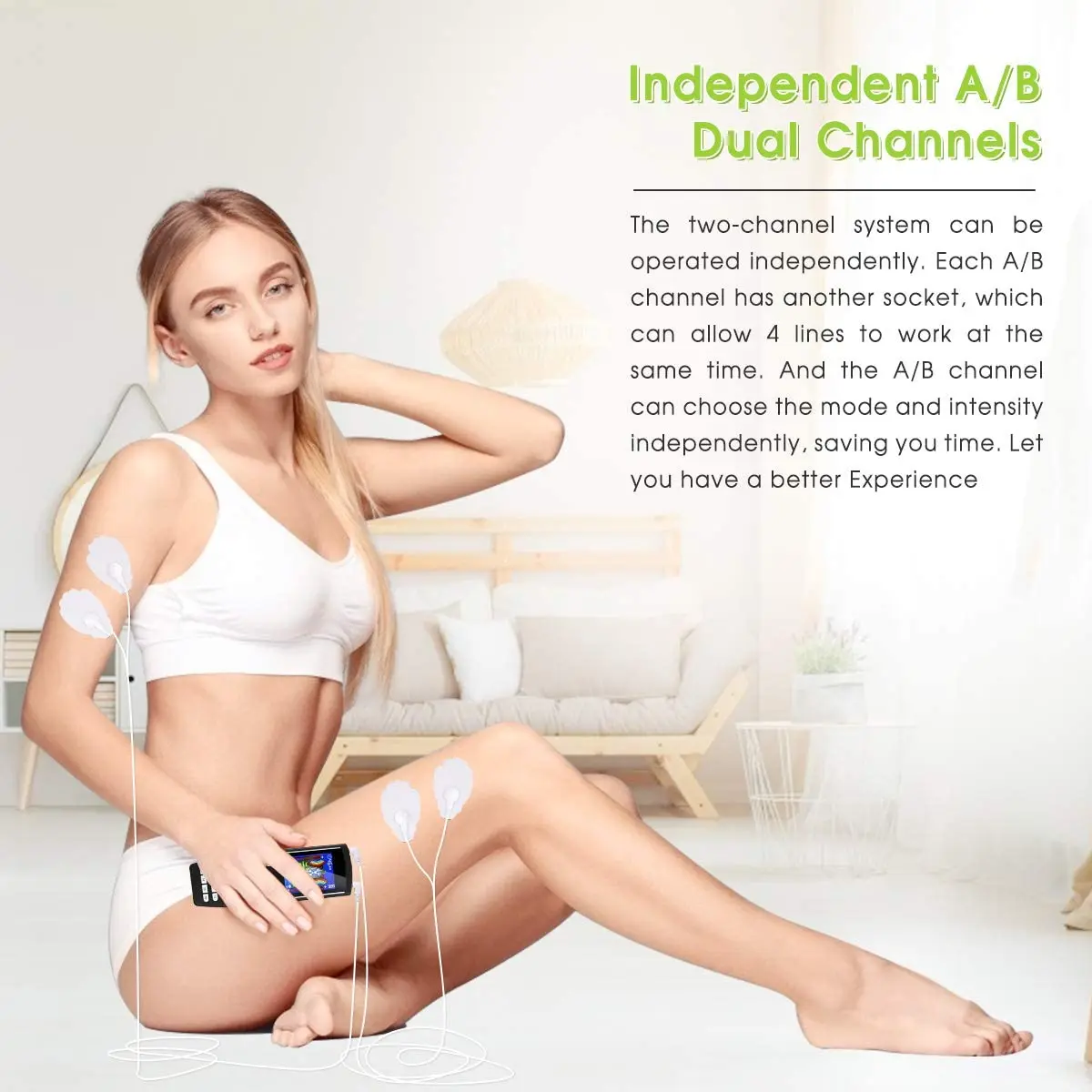 2021 Four Channel TENS EMS