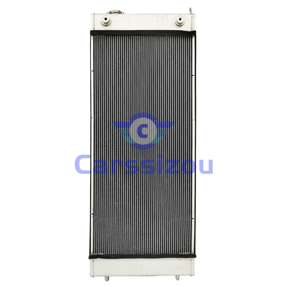 Factory Direct Sale CAT E329D Straight box excavator accessories hydraulic oil cooler radiator