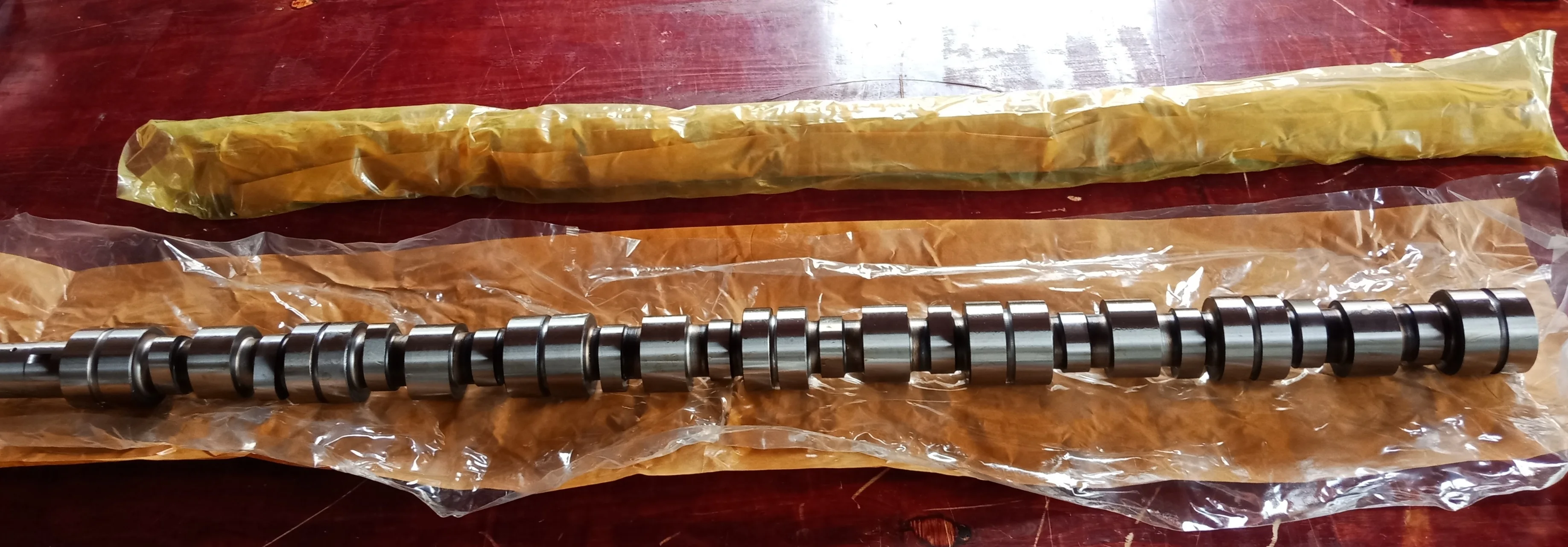 Новая заготовка, кованый стальной экскаватор, дизельный двигатель, часть NT855, распределительный вал 3090874 4089326, в наличии