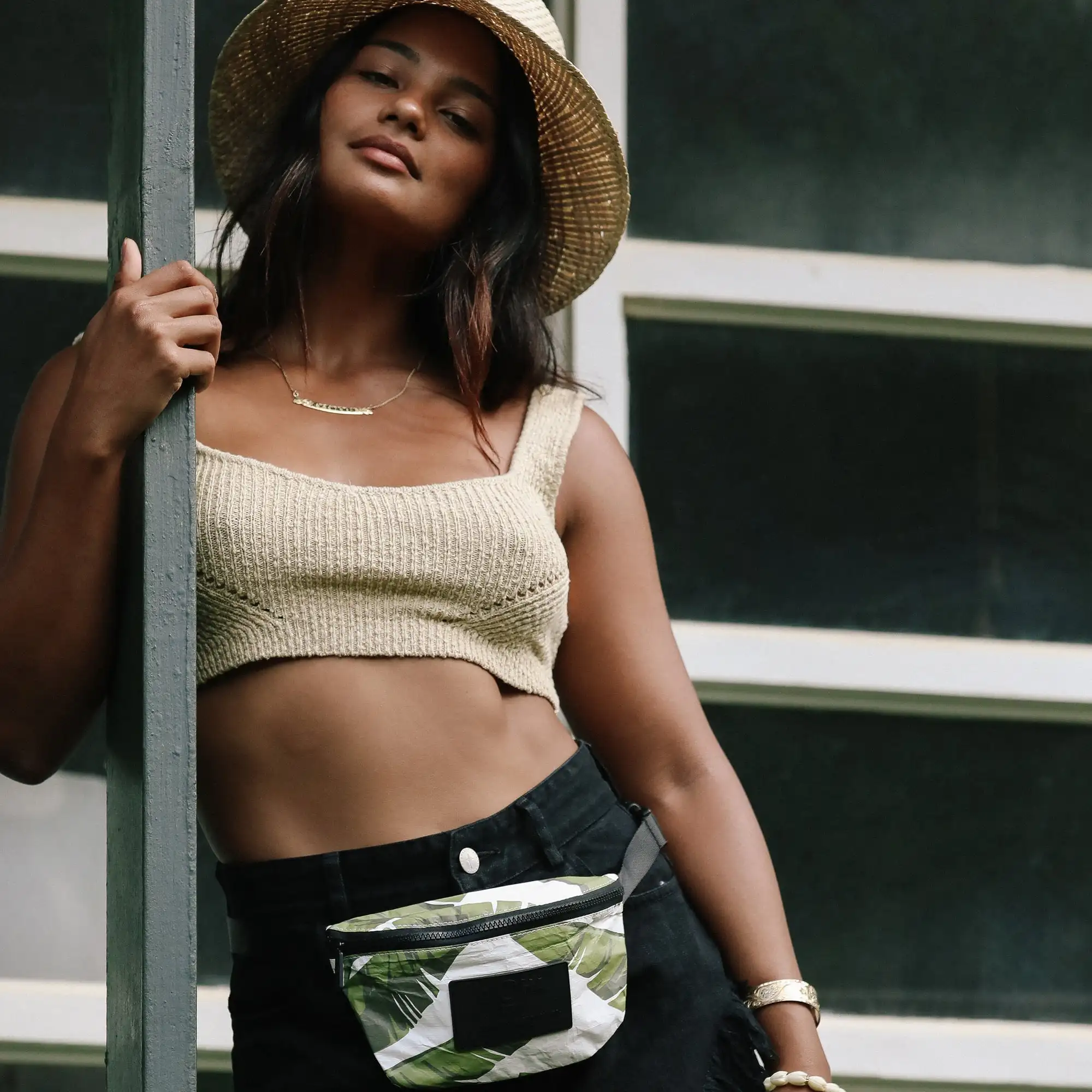 Waterproof Travel Outdoor Tear Resistant Lightweight Dupont Cycling Running Waist Bag Girls Tyvek Fanny Pack