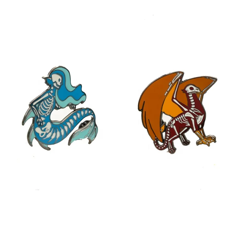 Top Selling Wholesale Design Custom Flip house scenery shells Enamel Pin The telescoping camera  Custom hard Enamel Pins