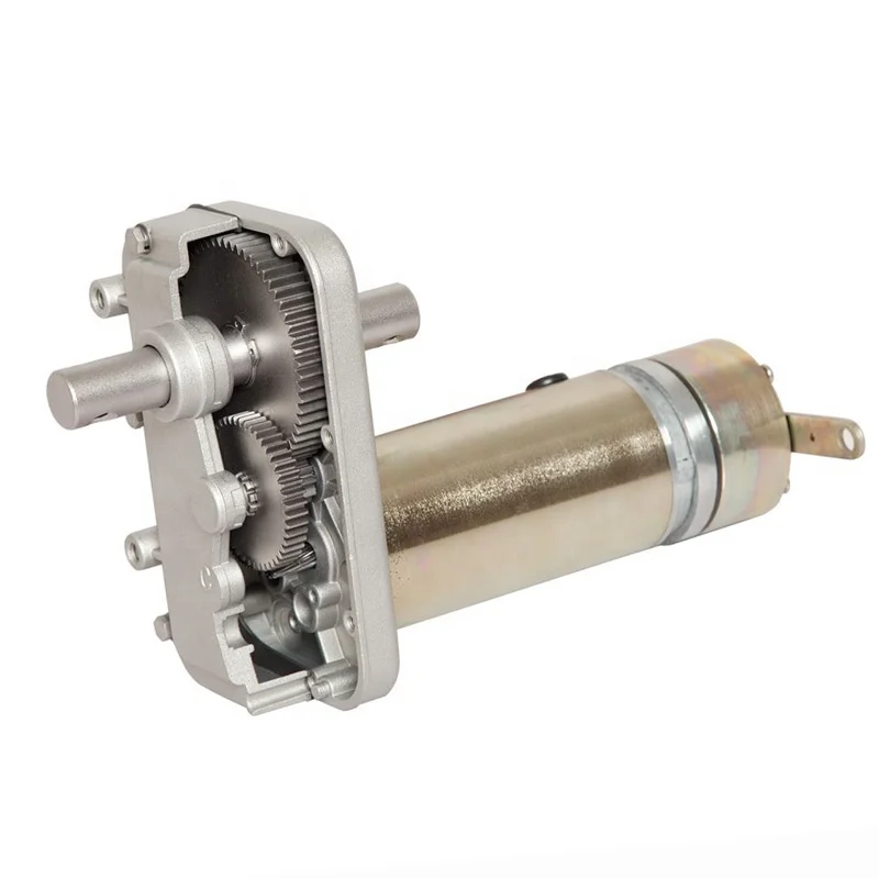 90ZY-12/102WJ IP55 DC Right Angle Gear Motor
