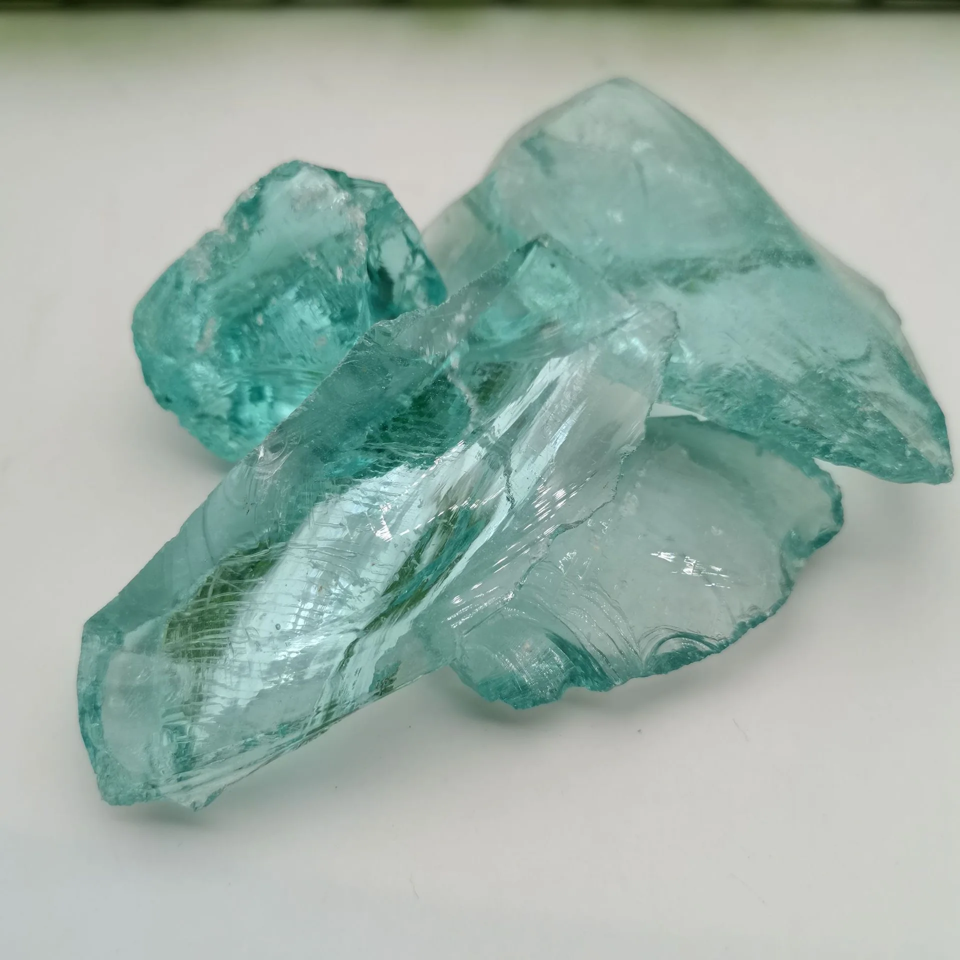 Wholesale decorative vases decorated with glass sand