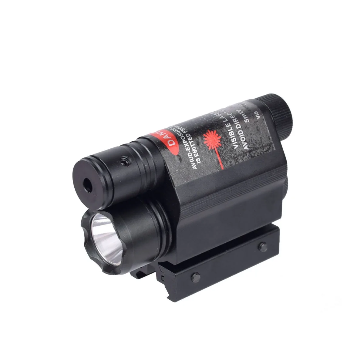 Tactical Red Green Dot Laser Sight Indicator Light Combination Integrated Flashlight for Hunting Accessories