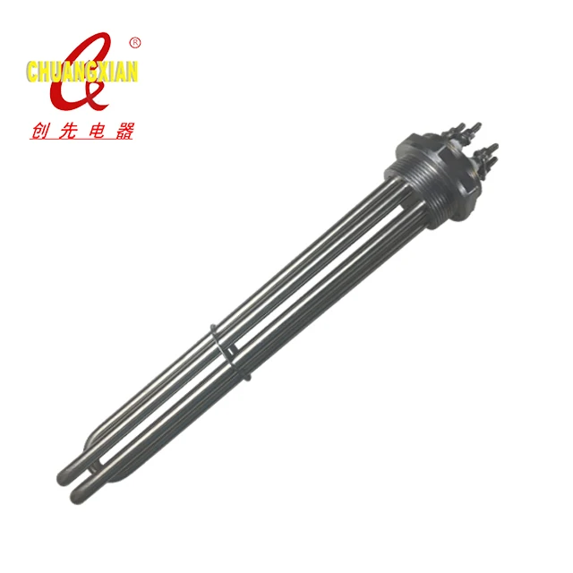 The popular TZCX brand stainless steel water heater replacement shower heating element in Europe