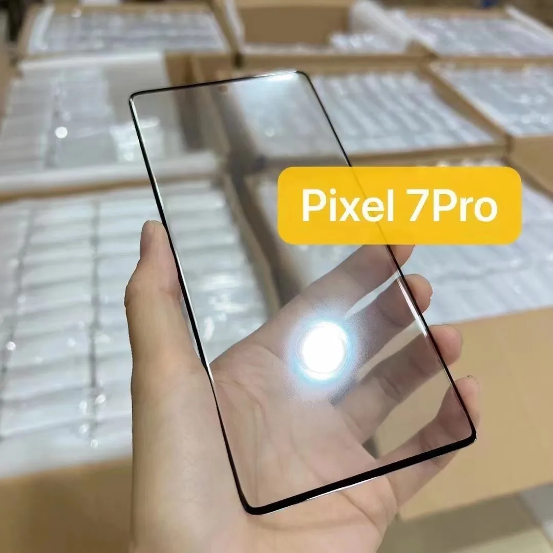 Для Google pixel7 Pro чтобы разблокировать закаленную пленку полный экран 6А полностью клеевая пленка 7А высокоалюминиевая защитная 6Pro для мобильного