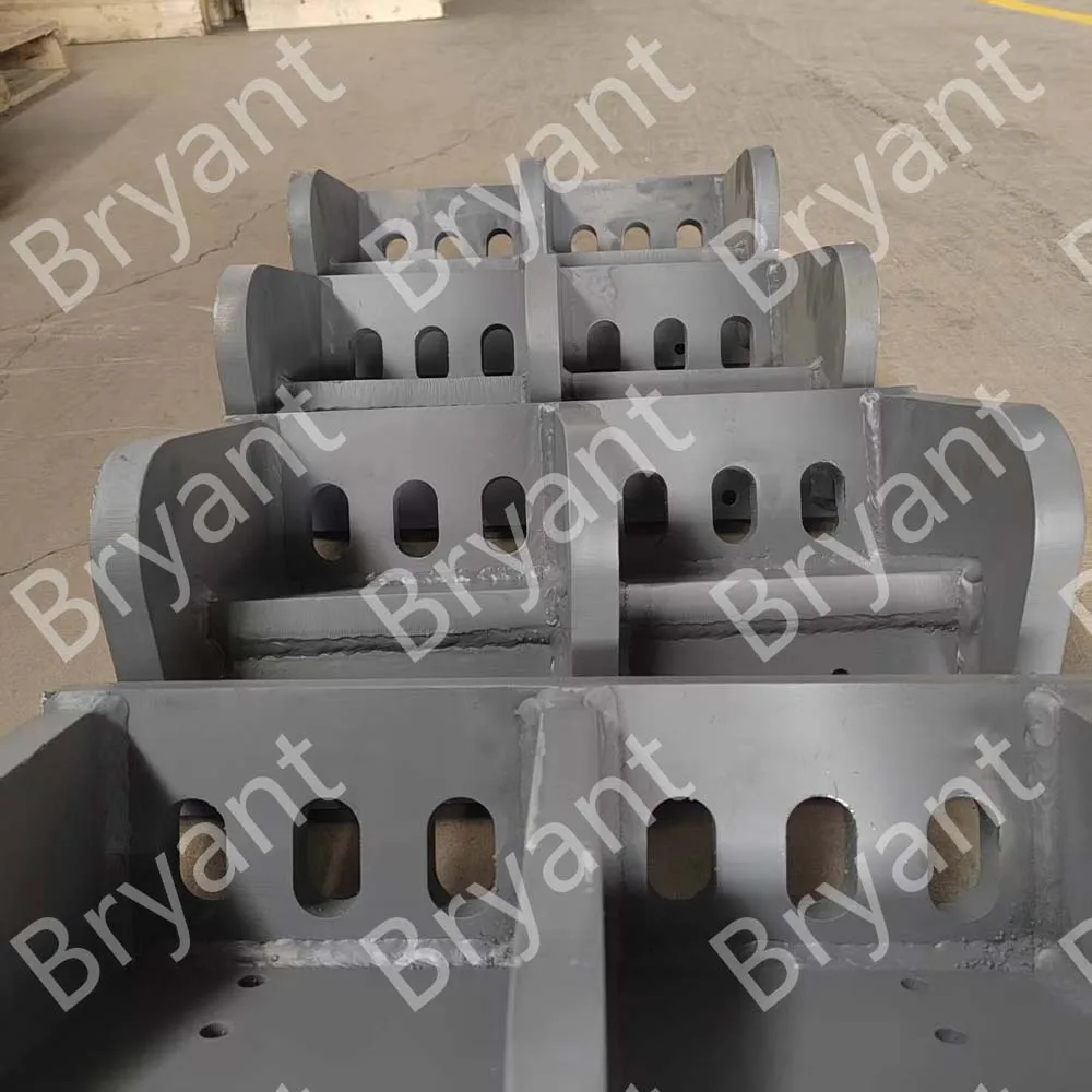 Slide Rail Seat of Structural Parts   Mechanical Components Rotary Drilling RigCustom Processing