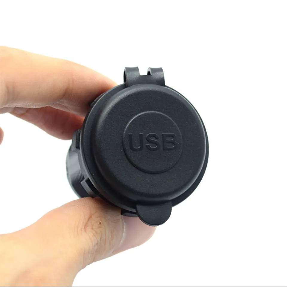 Install Usb Port In Car Charging Usb C Pd 12V 2 Ports 3 And Type C Pd 12V-24V Dual Usb Power Socket Outlet