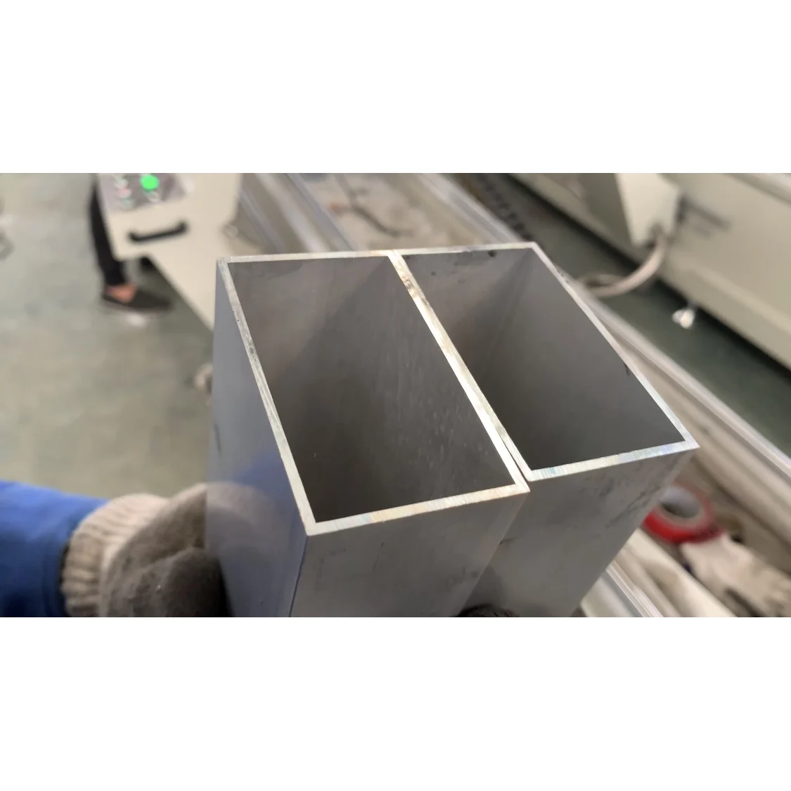 
aluminum/upvc profile cutting machine 