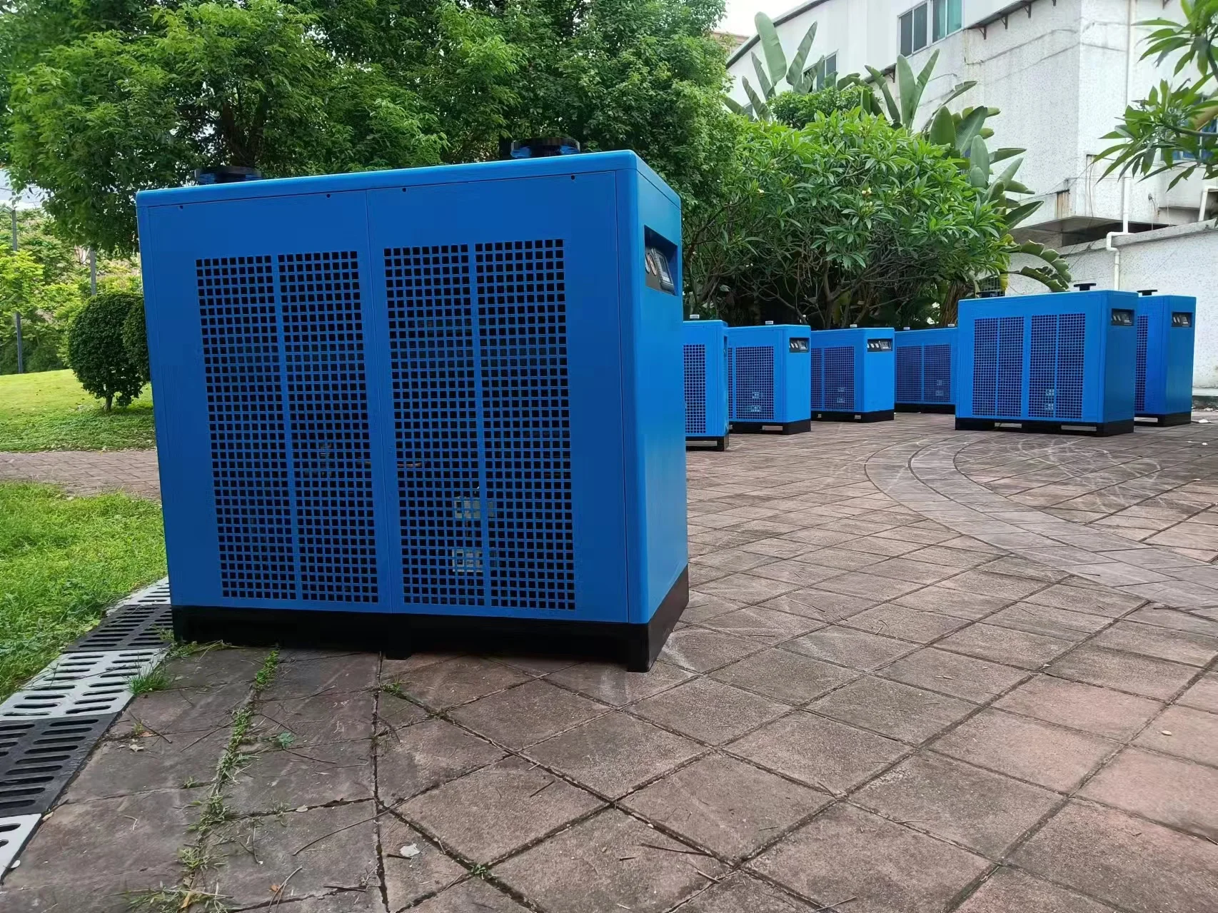 freeze dryer price AC-30 3.8m3/min 0.74kw R22 refrigerant air dryer for compressor air