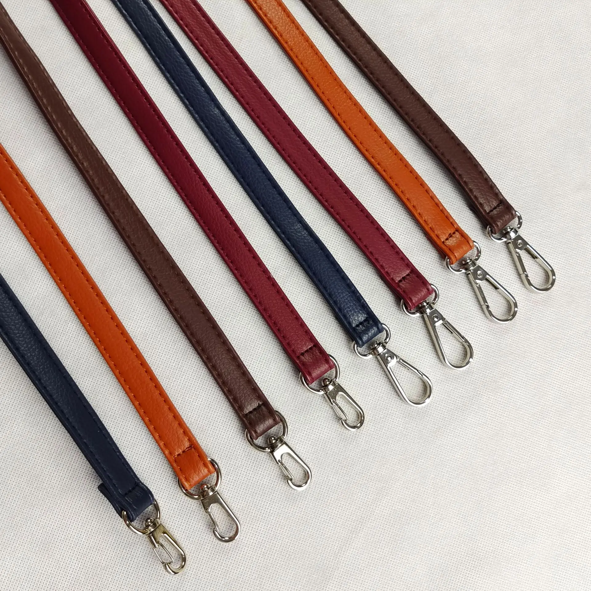 2022 Shoulder bag accessory belt 140 cm adjustable leather long messenger bag shoulder strap belt wholesale spot