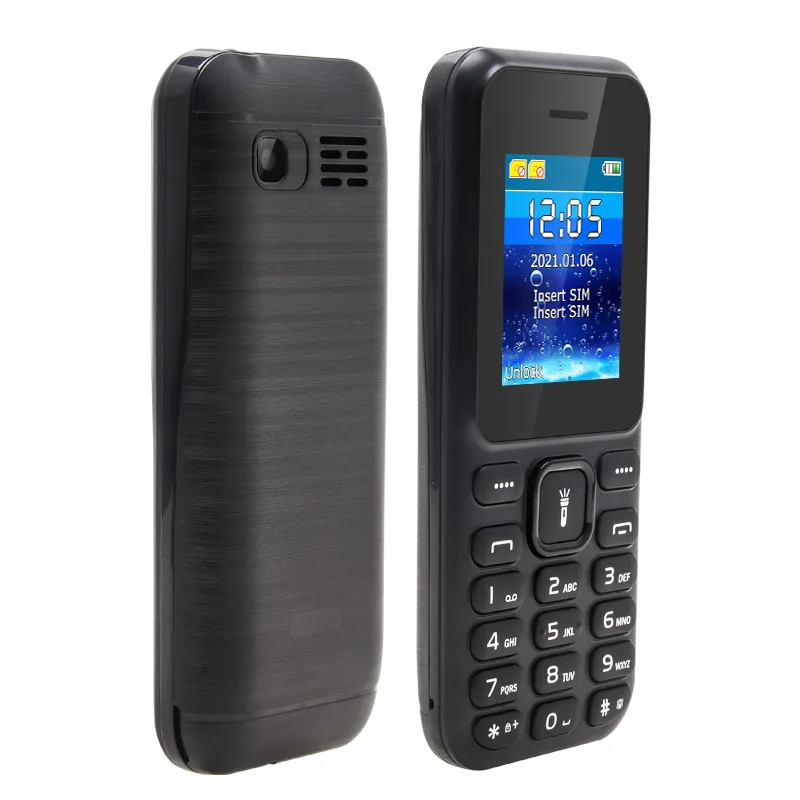 UNIWA FD003 недорогая 1 77 дюймов с двумя SIM-картами 5C батарея 4G панель клавиатуры функцией телефона