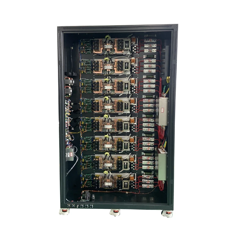 1000KW 480V Input Three Phase Programmable Rectifier for Hydrogen Production with PLC HMI RS485 Rectifier