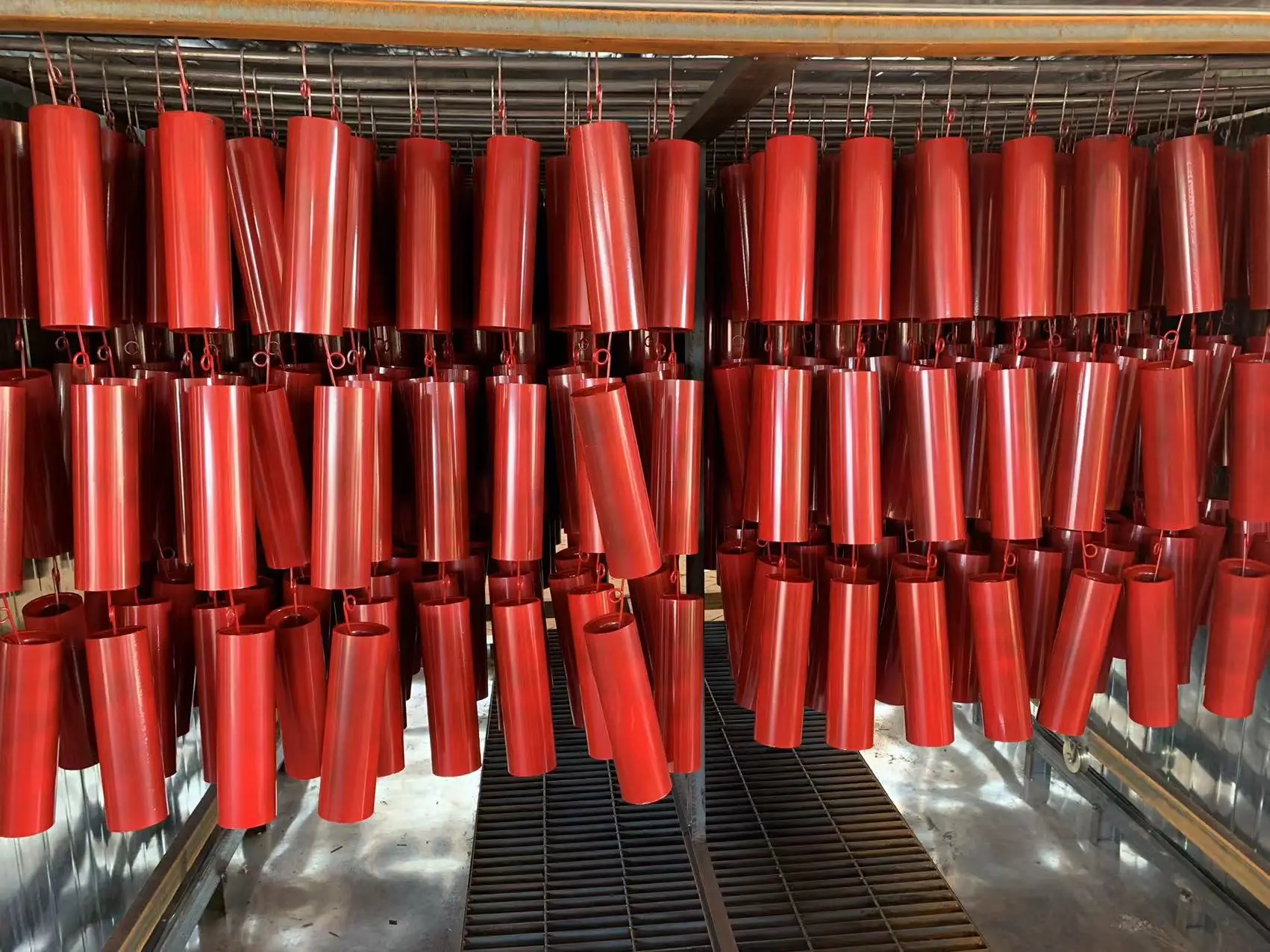 Factory outlet Corrosion resistance antirust conveyor idler roller for factory