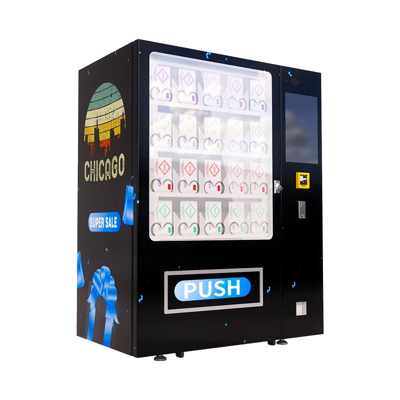 Wholesale Self-service cosmetic Vending Machine Beauty Makeup Product and eyelash Vending Machine