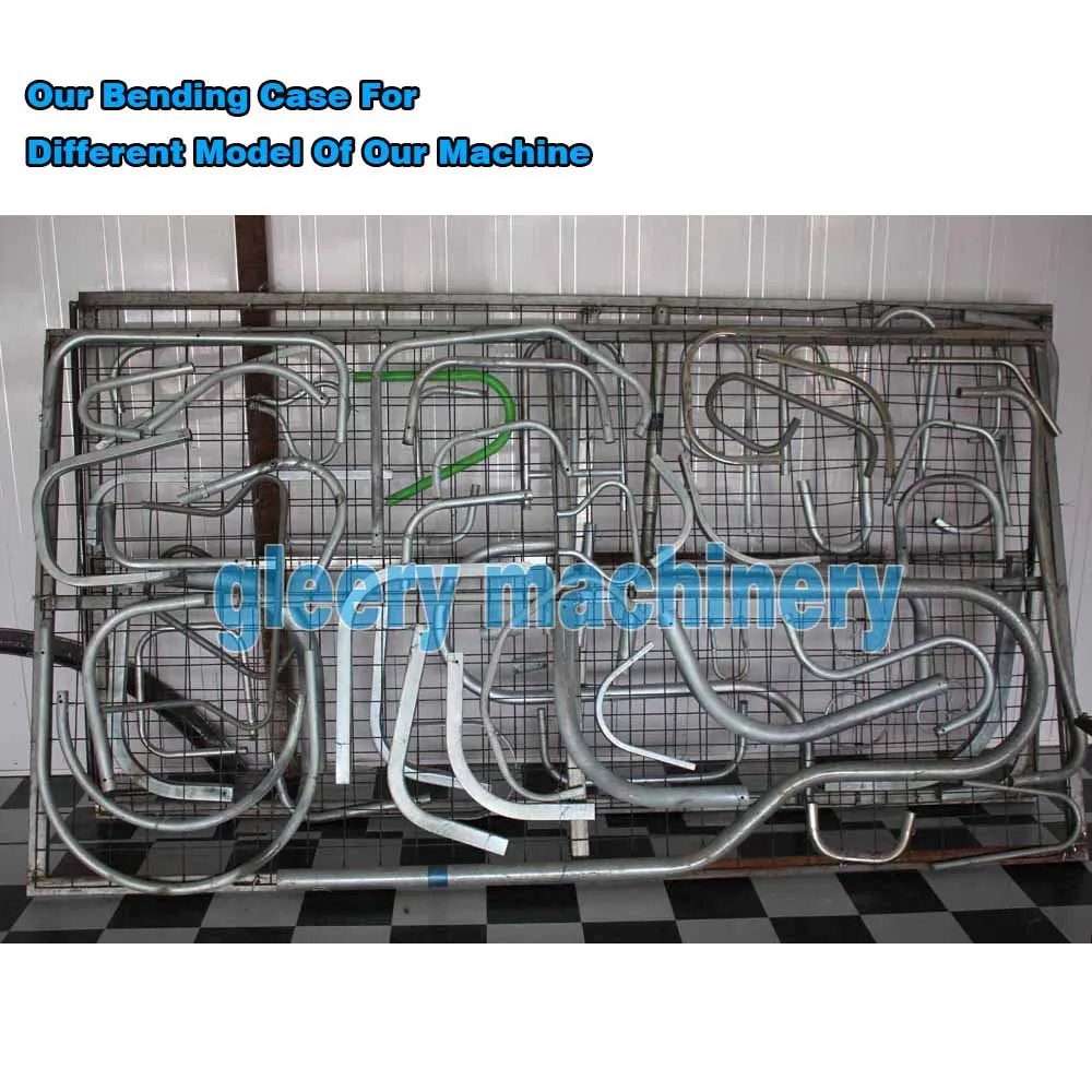 WG-76 Mandrel Pipe Bending Machine Hydraulic Pipe Bender 1/2 to 4 inch With widely used in Boiler Industry