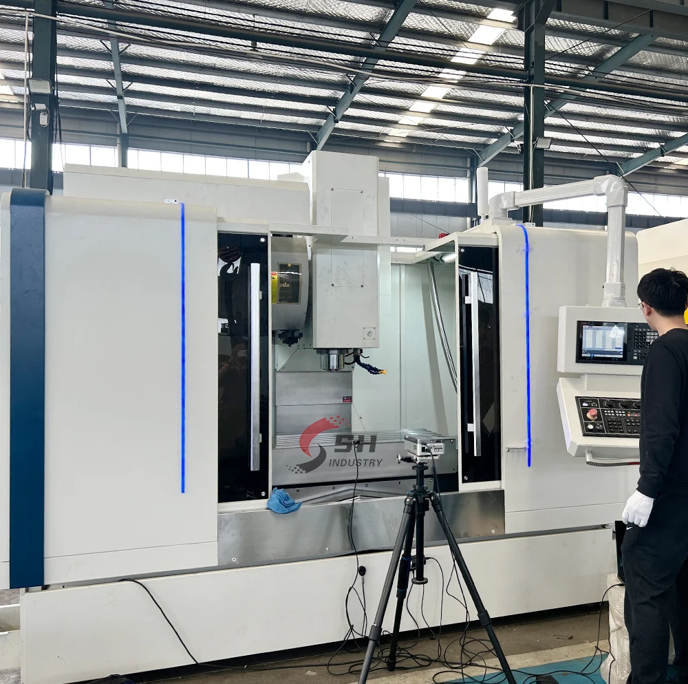 Mitsubishi M80 Cnc Control 3 Axis Cnc Machining Center Vmc1370 Vertical Milling Machine