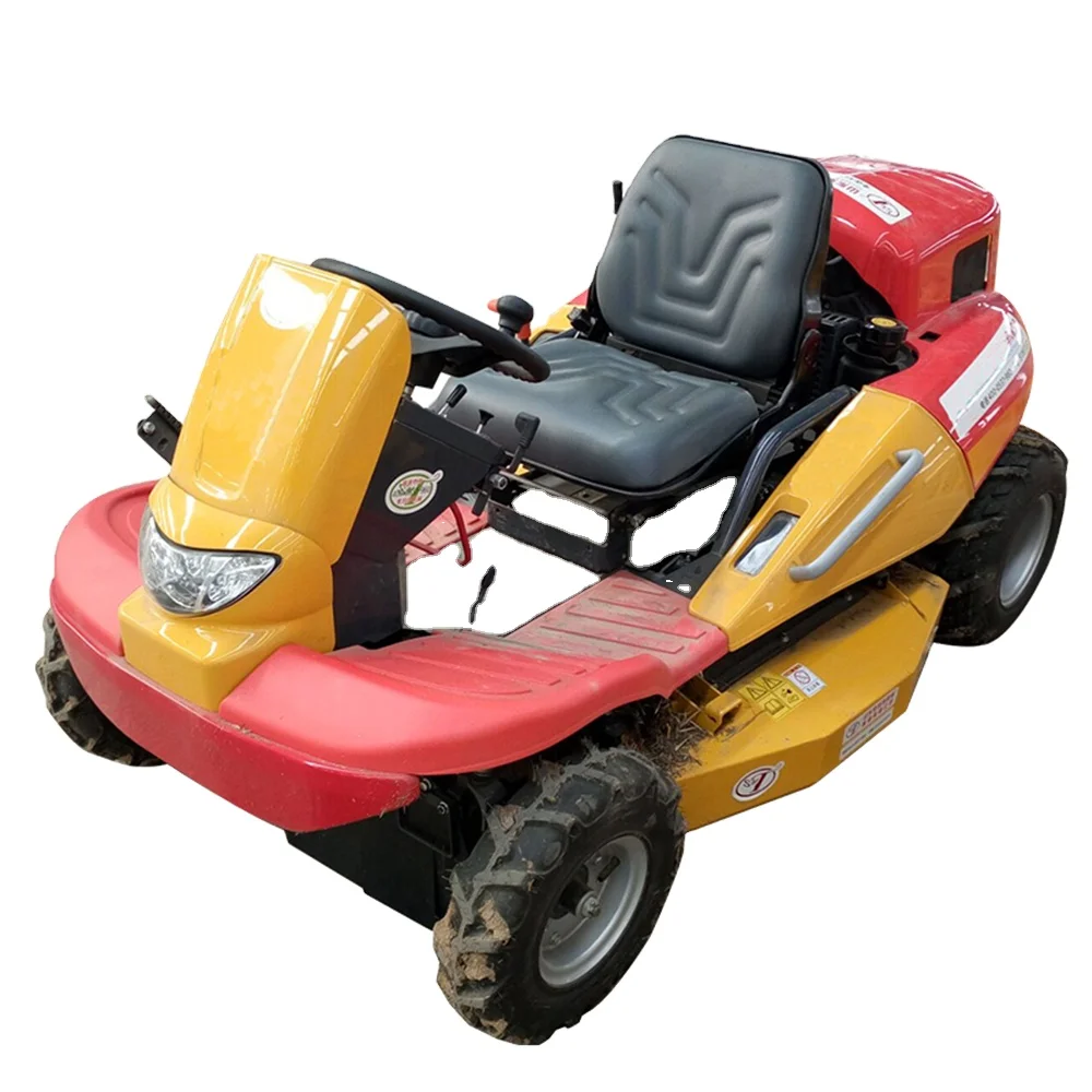With HONDA engine hydraulic electric mower zero turn riding lawn