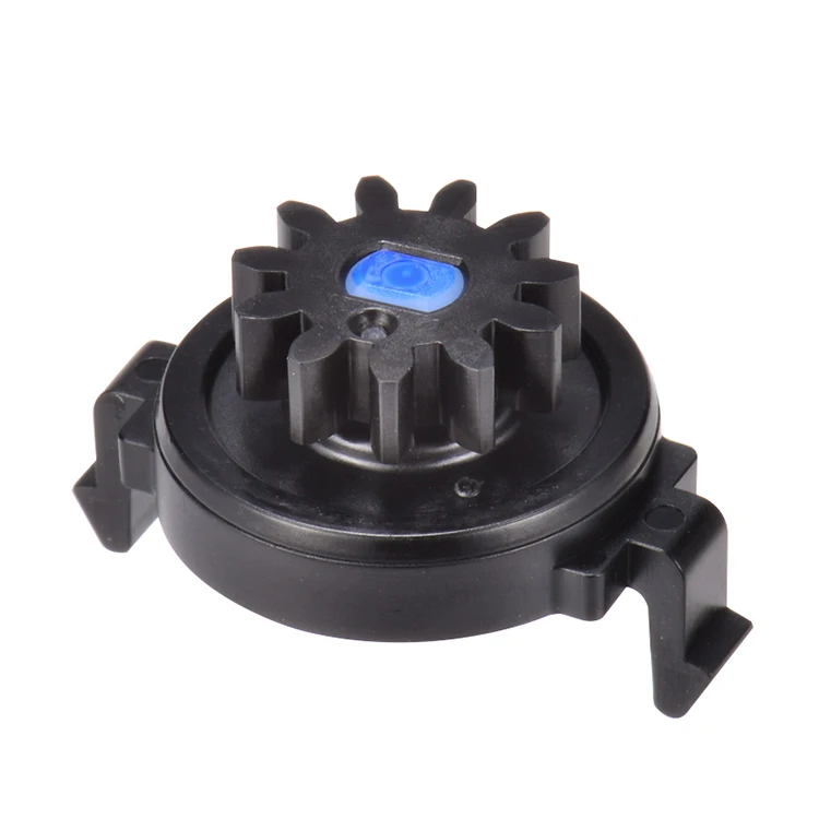 Car Auto Spare Parts Soft Close Accessories Audio Rotary Damper Plastic Buffer For Sale