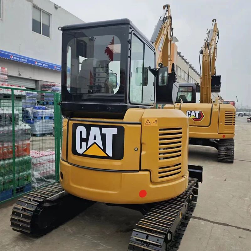 Бесплатная доставка 3-тонный экскаватор caterpillar 303e для домашнего использования