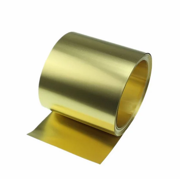 Hot Selling C22000 Brass Copper Coil /Strip Yellow Copper Strip Price
