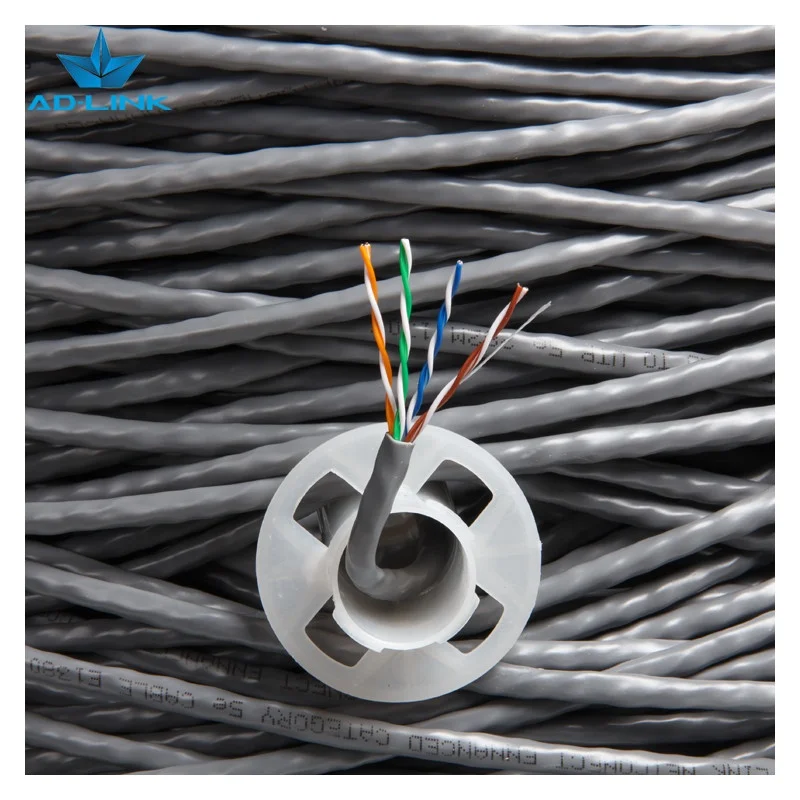 24awg 4 pair indoor cat5 rj45 utp lan network cable 1000ft per roll price ethernet cable cat5e
