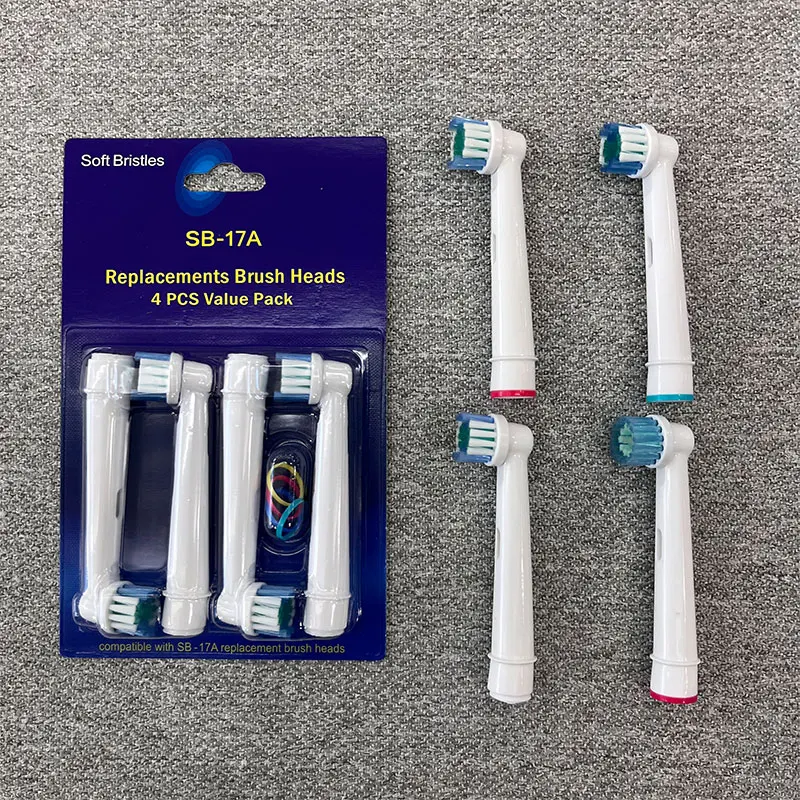 Popular Adult Electric Toothbrush Head Professional Replacement Toothbrush Heads Oral Brush Heads