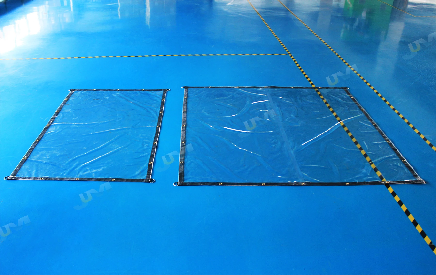 High Quality Clear Vinyl Tarp Clear PVC Tarp Heavy Duty Thick Plastic Tarpaulin