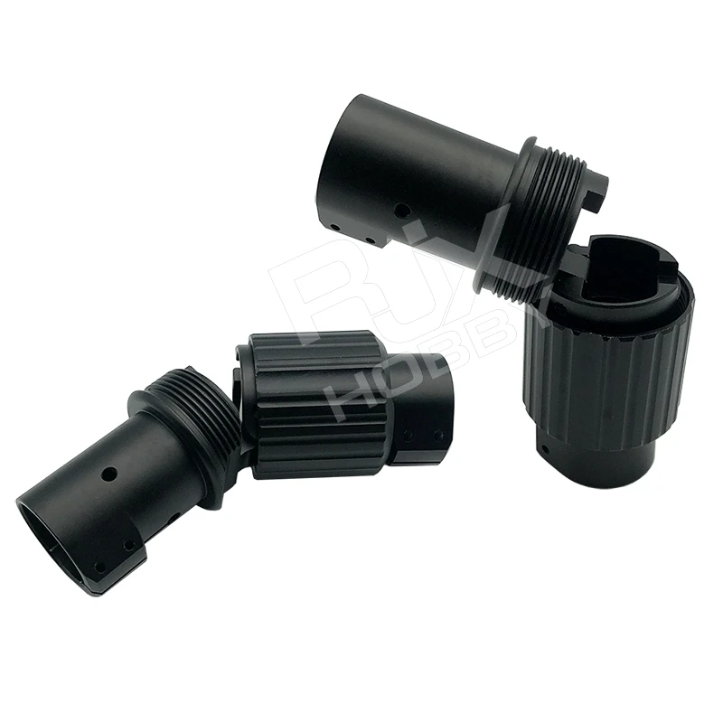 RJX 30mm/35mm/40mm/45mm Folding Arm Carbon Tube Connector Clip Self-lock Folding Rack Parts for RC Agriculture UAV Drone