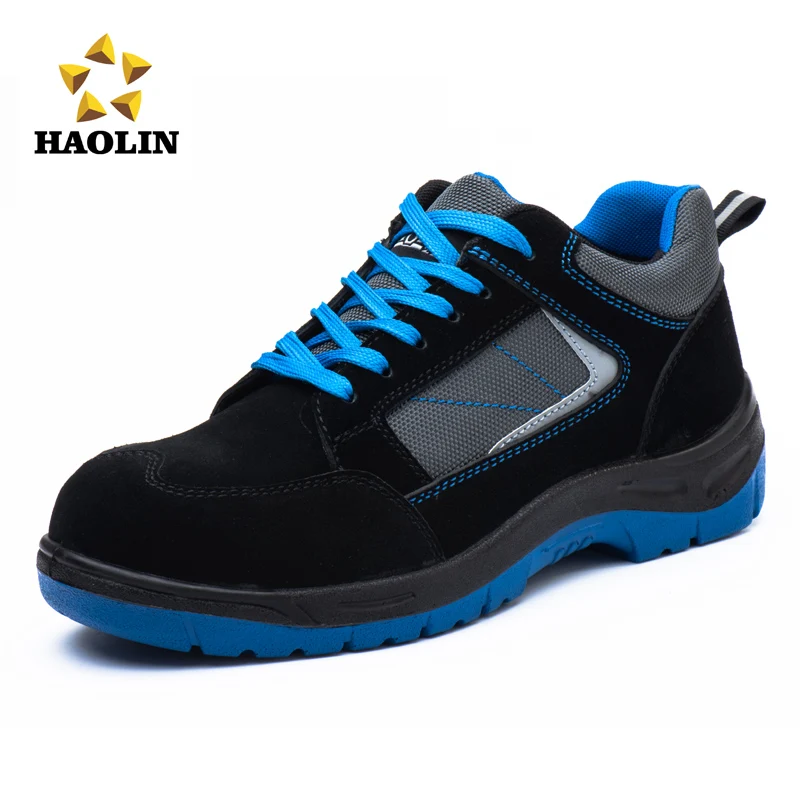 
2020 best selling safety shoes steel toe woodland shoes men 