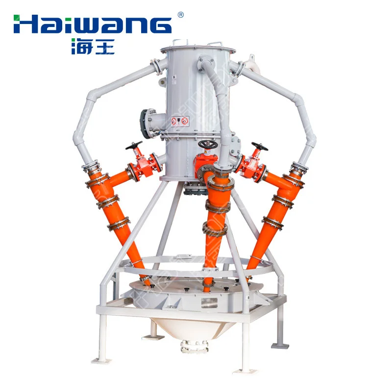 PU Hydrocyclone Water Filter Gold Ore Classifying Equipment Cyclone Separator Sand Hydrocyclone Desander Classifier