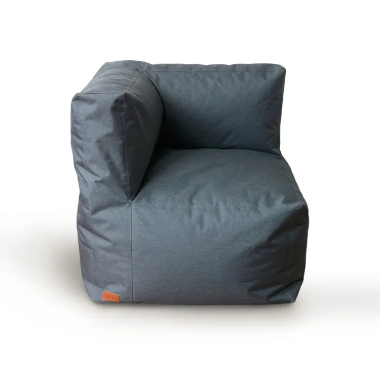 TEAPOO Cationic Fabric Furniture Bean Bags Without Filling