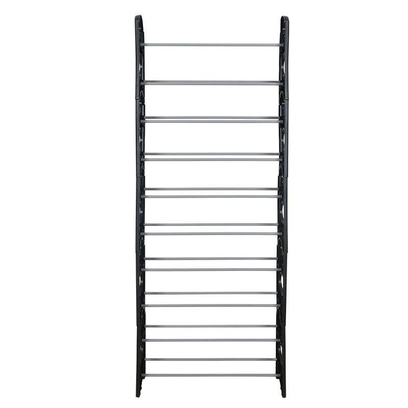 Modern Metal Furniture Storage Organizer 10 Tier Shoe Rack Wholesale