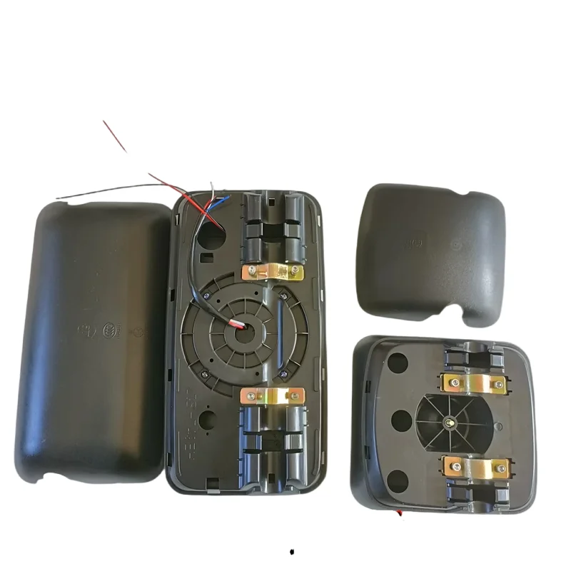for JAC Gerfa sinotruck shacman AUman with electrically heated and adjustable mirrors