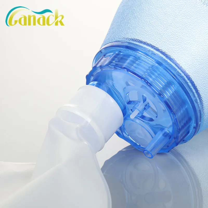 Light weight PVC ambu bag manual with high quality