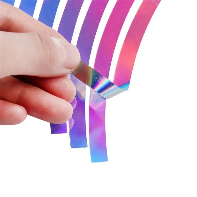 Wholesale 10-18 Inch Tire Auto Parts Wheel Sticker Reflective Rim Stripe Tape