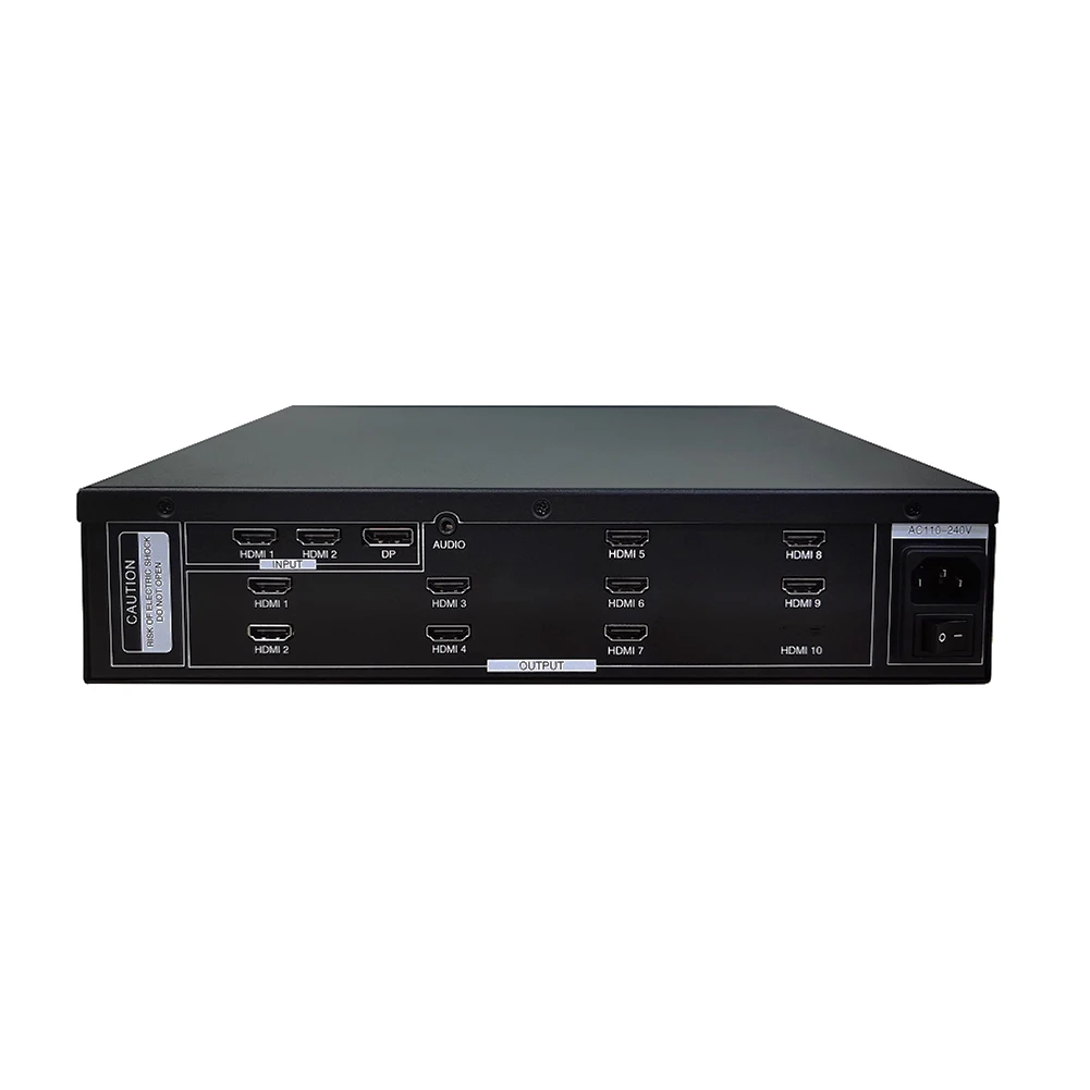 3x3 video wall controller hdmi video wall controller 2x2 2x3 3x3  support multi input vga dvi hdmi usb