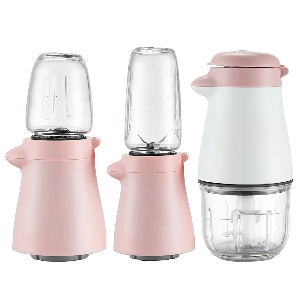 Ideamay 250 Вт мини мясорубка для детского питания с функцией измельчителя бобов и блендера сока