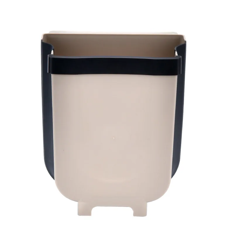 
Kitchen trash can, car hanging folding trash can, household car wall-mounted storage bin wholesale 